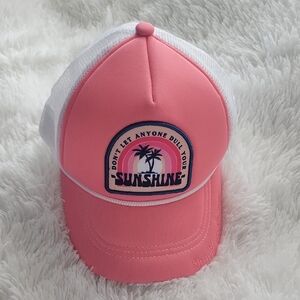 Simply Southern White Mesh Cap